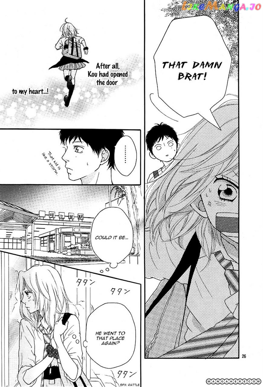 Ao Haru Ride, Chapter 13 image 24